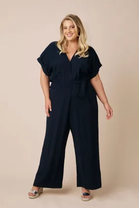 Jude Jumpsuit Navy