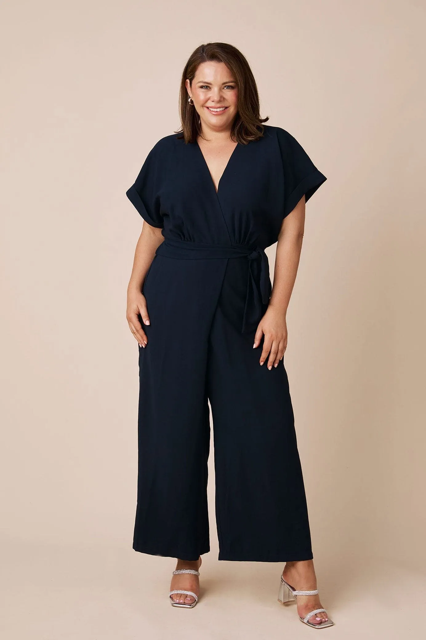 Jude Jumpsuit Navy