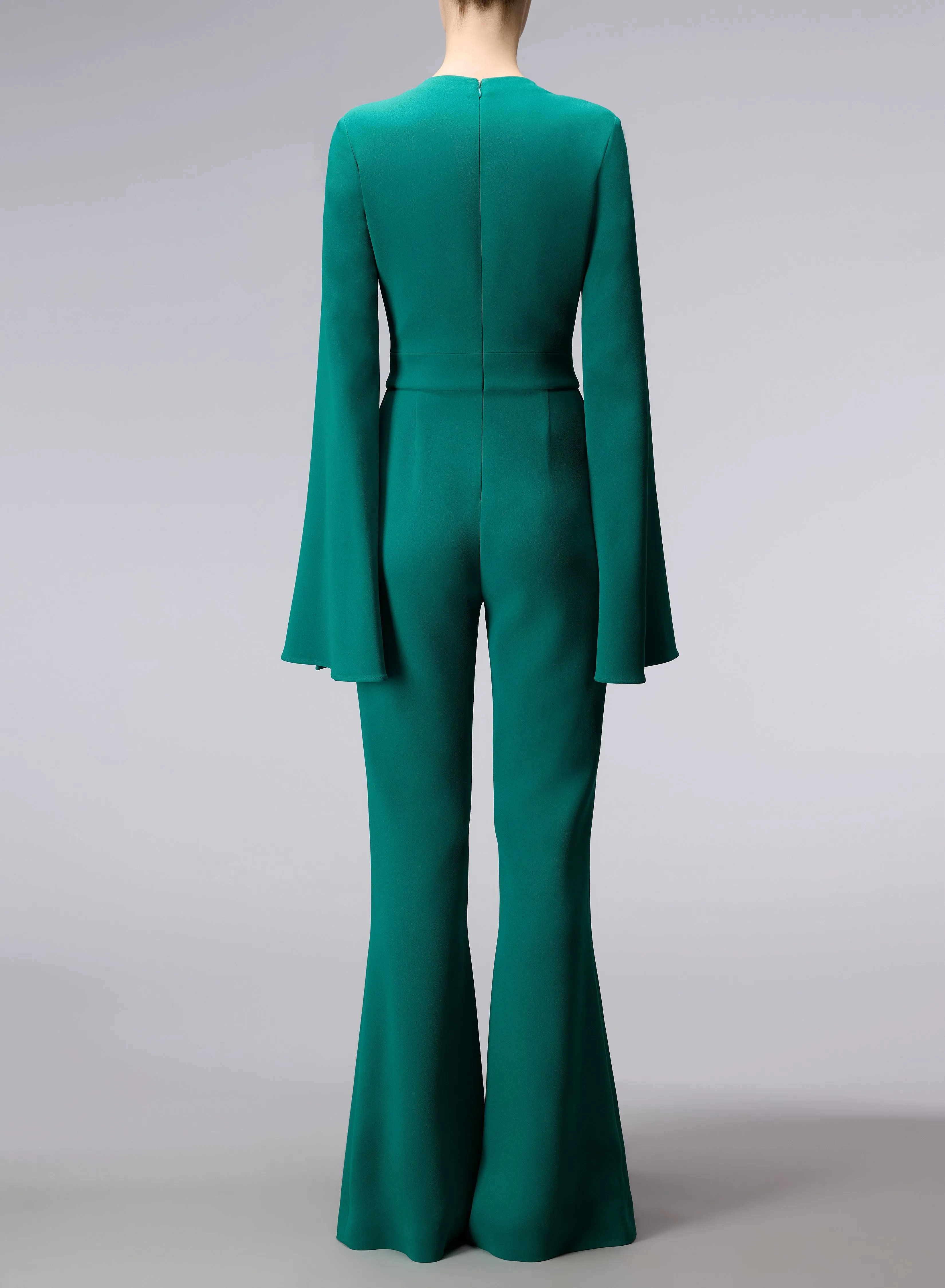 Jumpsuit with Butterfly Detail