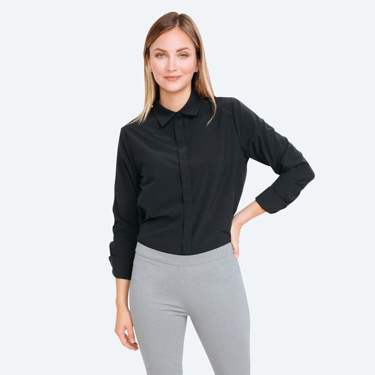 Juno Blouse - Black