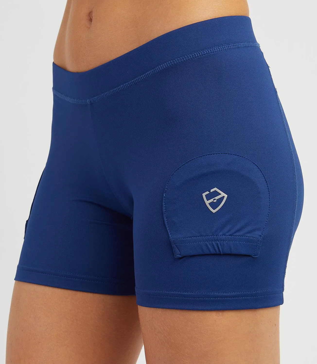 Kara Ball Short - Blue