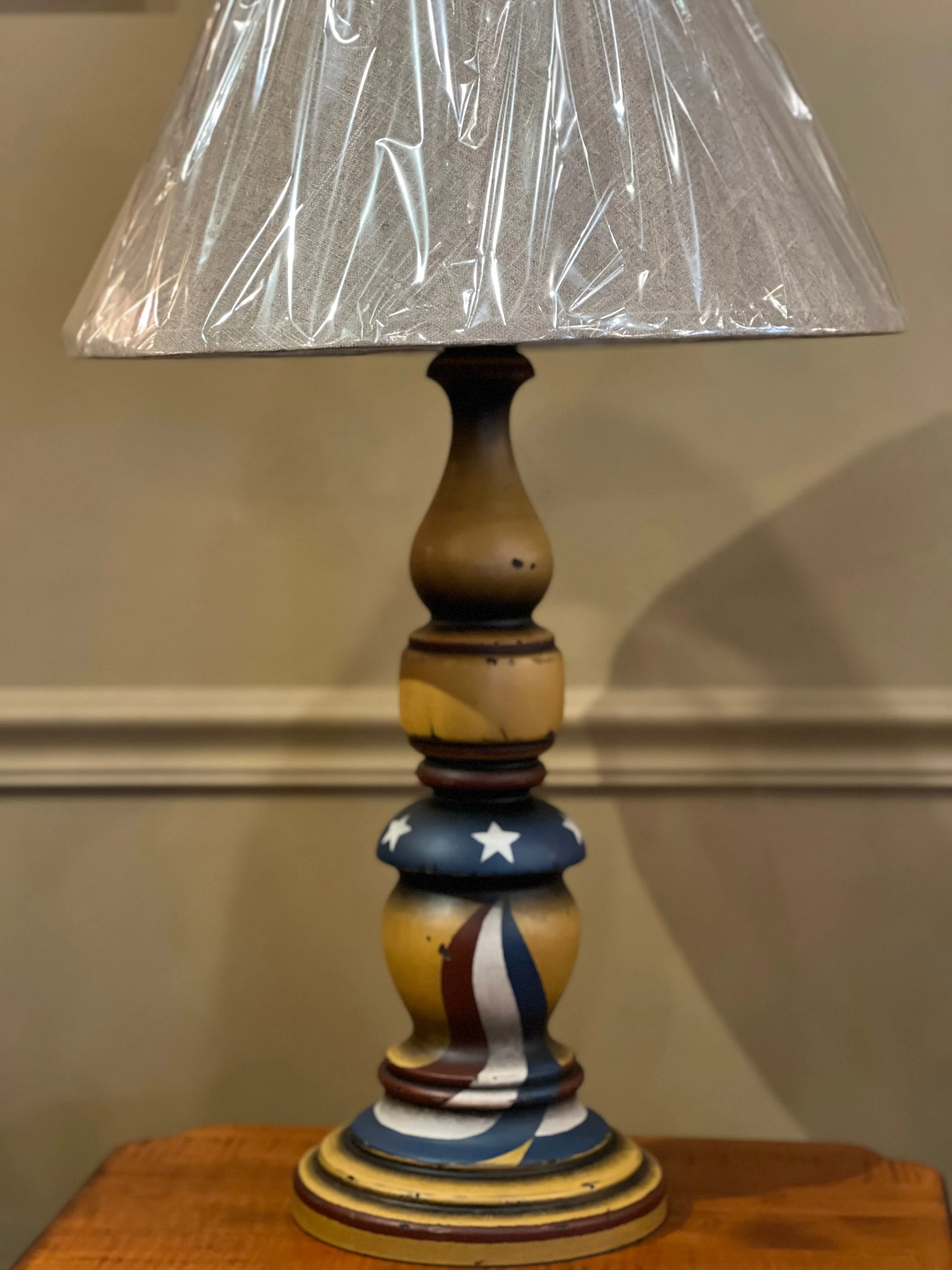 Katie’s Large Liberty Lamps