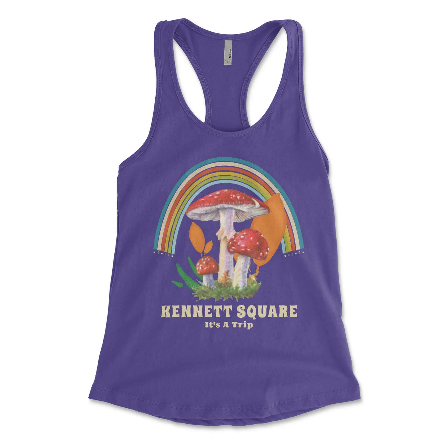 Kennett Square Is a Trip Women's Tank Top