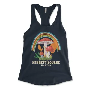 Kennett Square Is a Trip Women's Tank Top