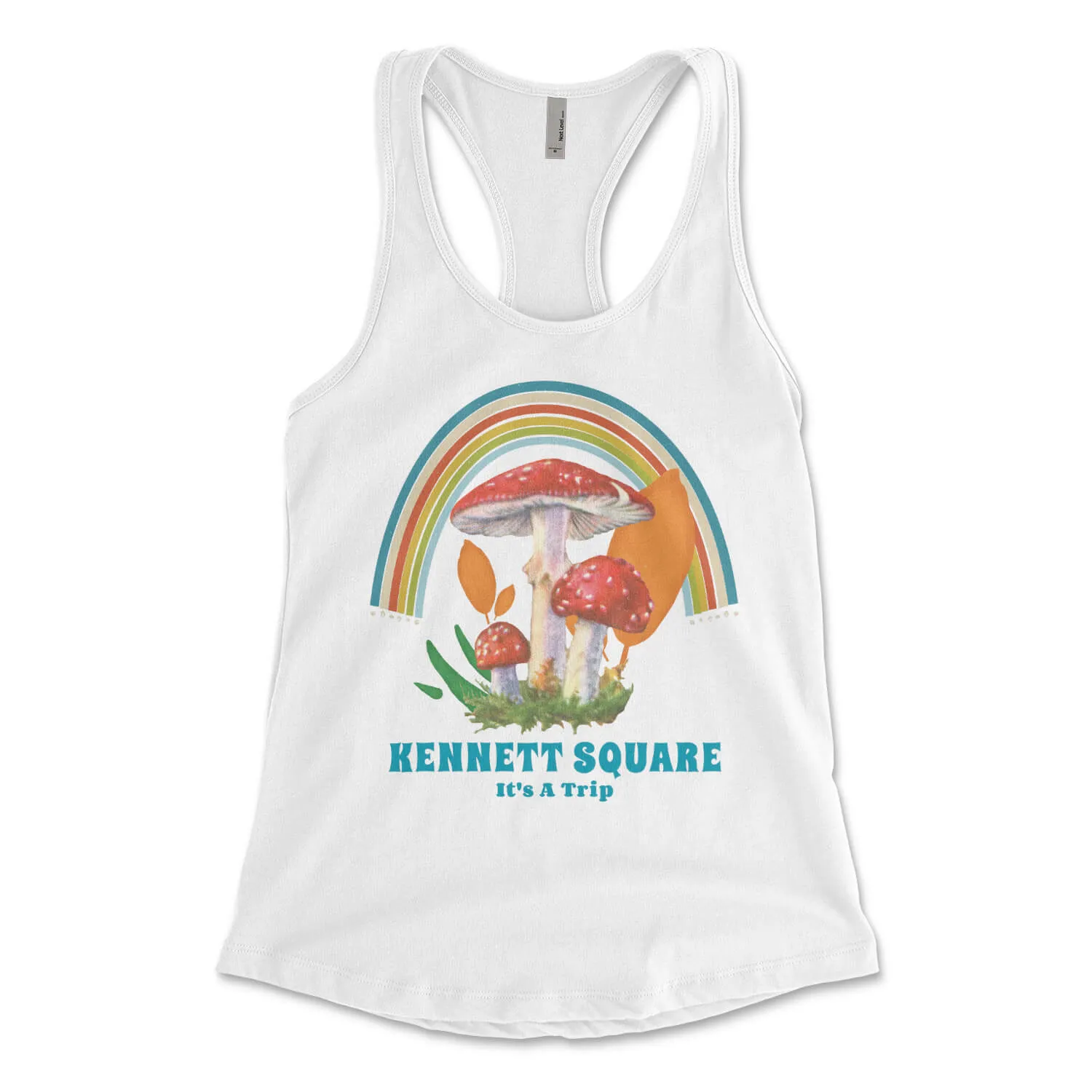 Kennett Square Is a Trip Women's Tank Top