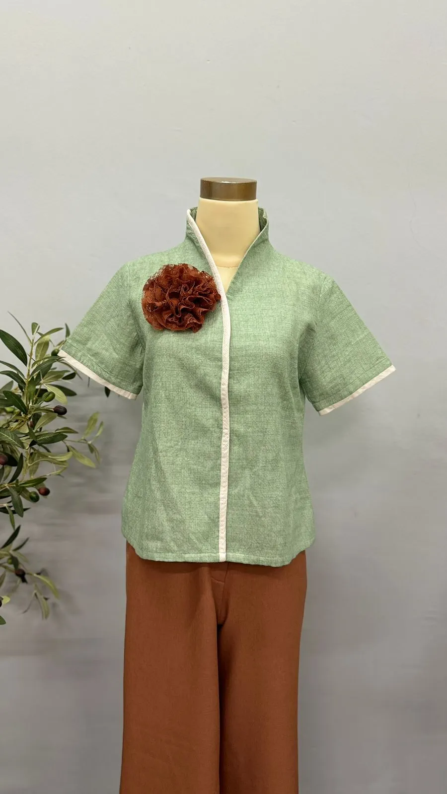 Keyta Blouse