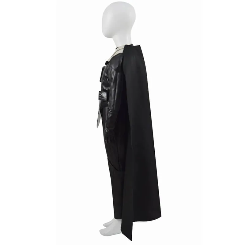 Kids Darth Vader Costume Star Wars Cosplay Anakin Skywalker Costume Cape Cloak Full Set