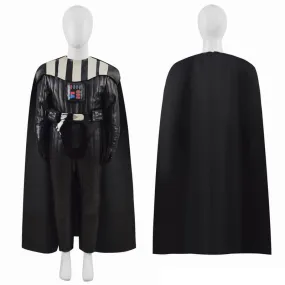 Kids Darth Vader Costume Star Wars Cosplay Anakin Skywalker Costume Cape Cloak Full Set