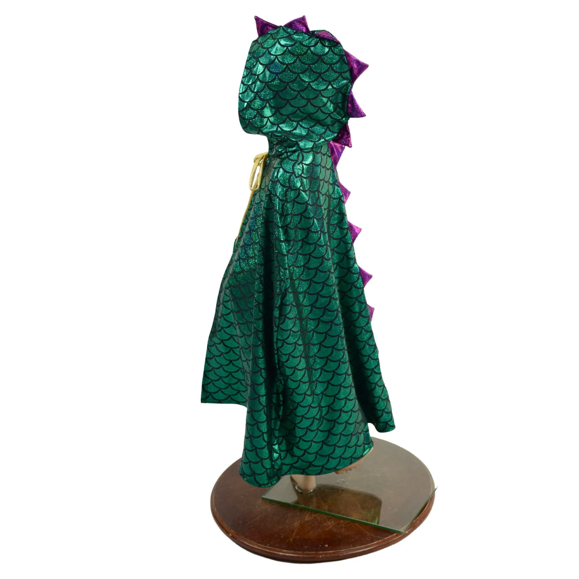 Kids Dragon Hooded Cape