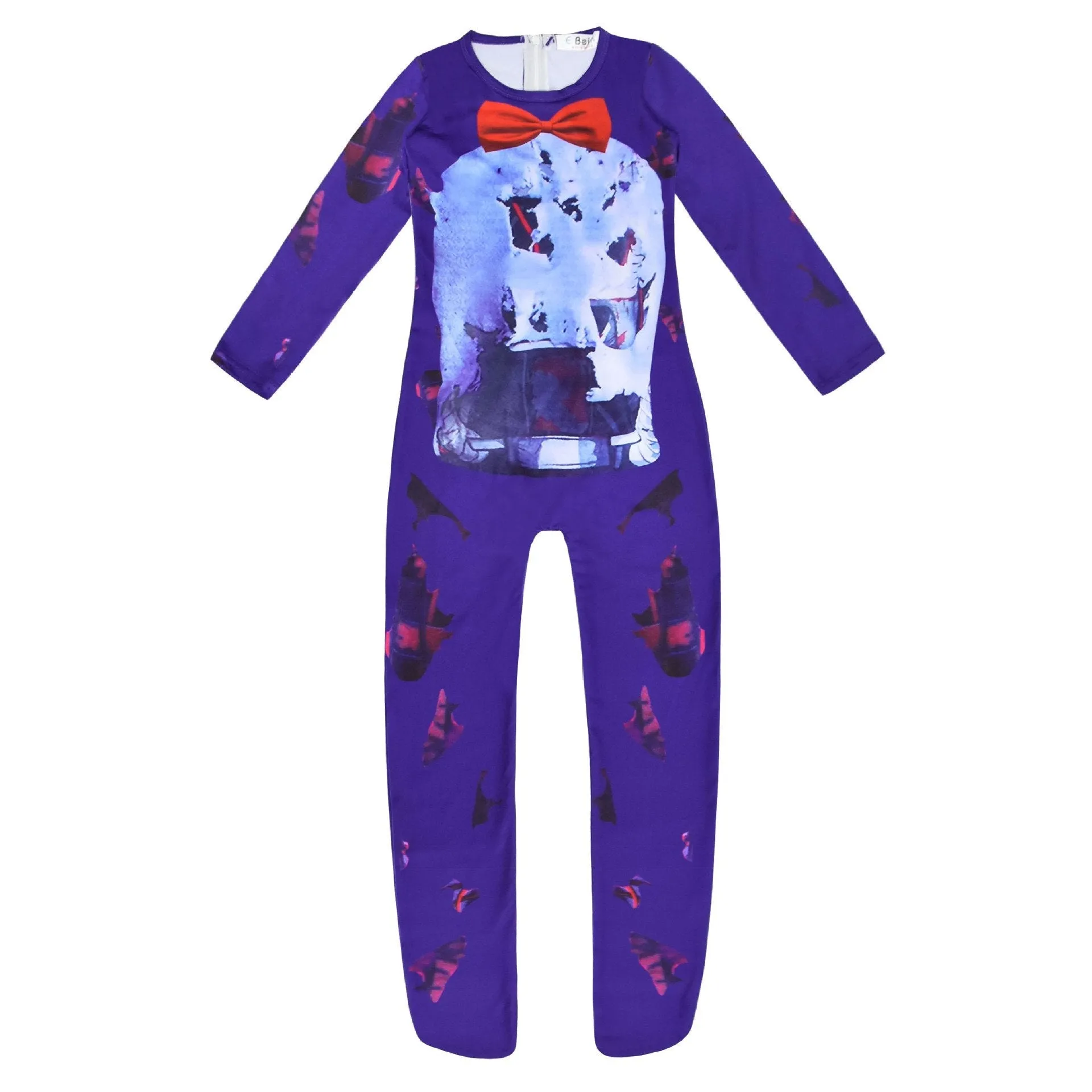 Kids Halloween Teddy Bear Cosplay Costume Jumpsuit Zentai Suits