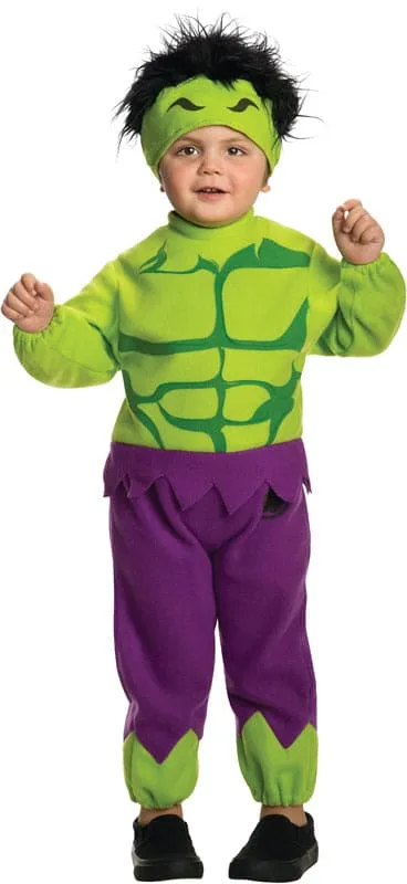 Kids Incredible Hulk Toddler Costume