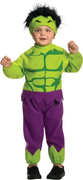 Kids Incredible Hulk Toddler Costume