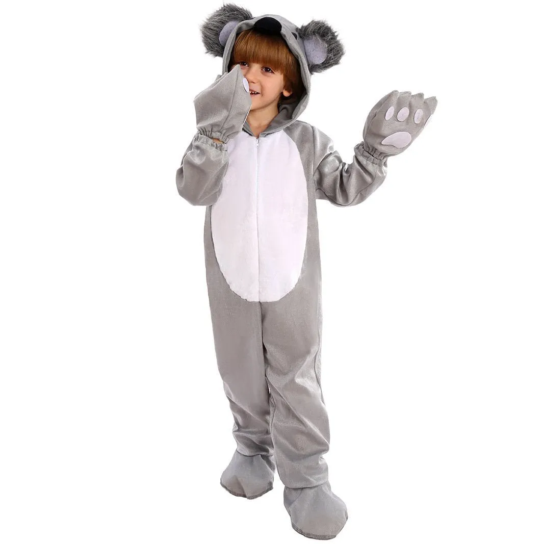 Kids Koala Bear Costume Children's Day and Halloween Stage Performance Outfit