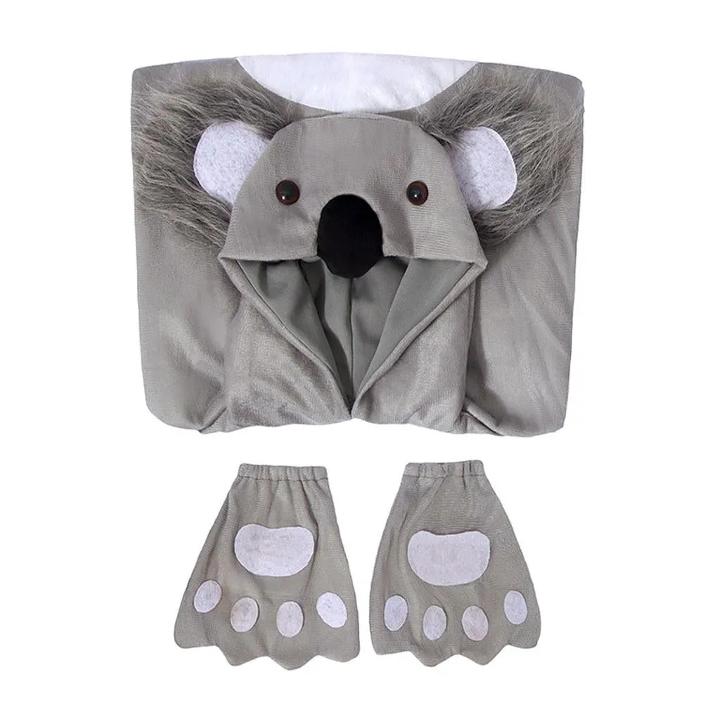 Kids Koala Bear Costume Children's Day and Halloween Stage Performance Outfit