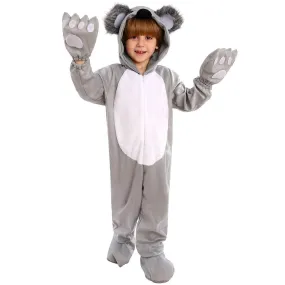 Kids Koala Bear Costume Children's Day and Halloween Stage Performance Outfit