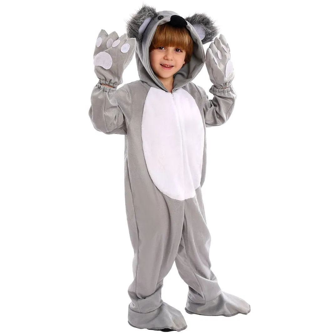 Kids Koala Bear Costume Children's Day and Halloween Stage Performance Outfit