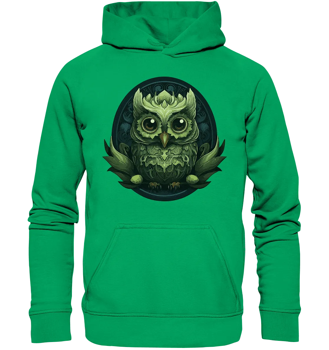 Kinder Hoodie mit Eulenmotiv "Mystische Eule