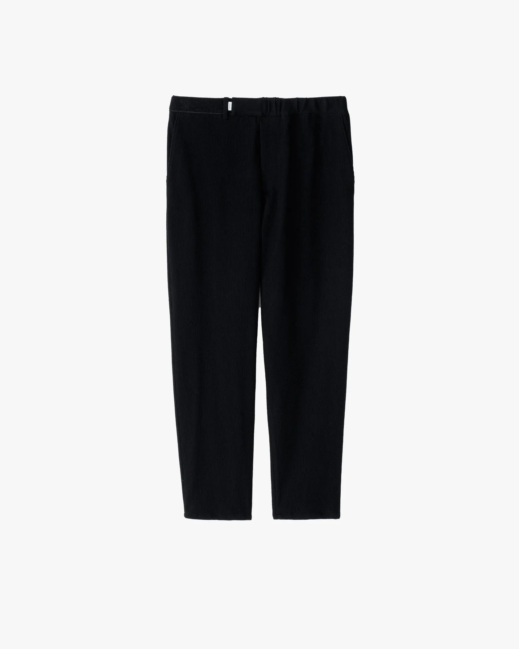 Knit Corduroy Chef Pants