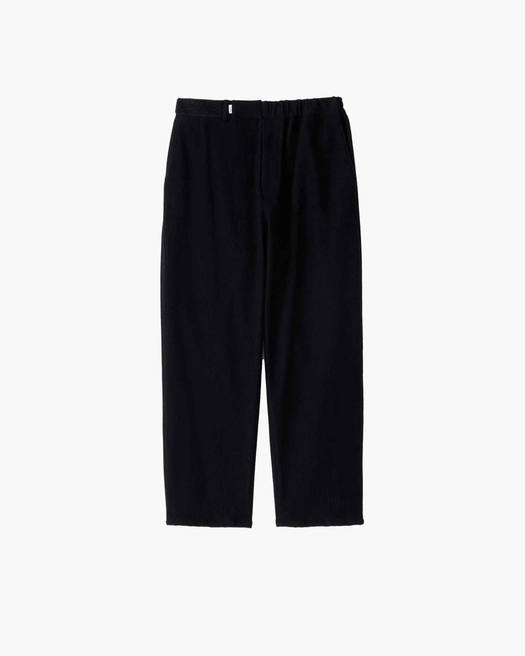 Knit Corduroy Wide Tapered Chef Pants