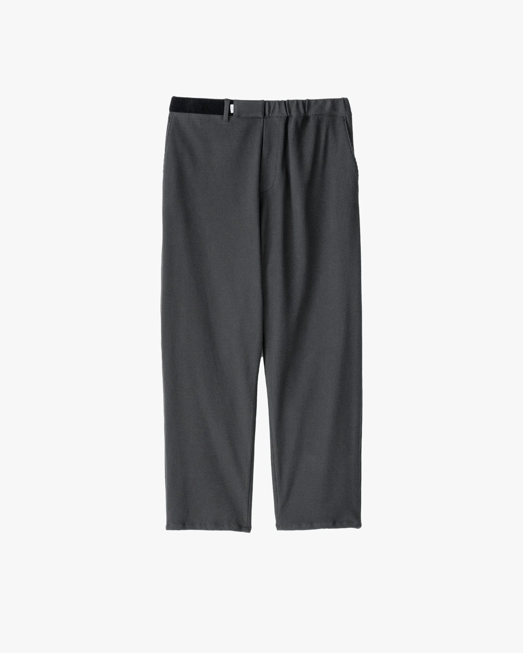 Knit Corduroy Wide Tapered Chef Pants