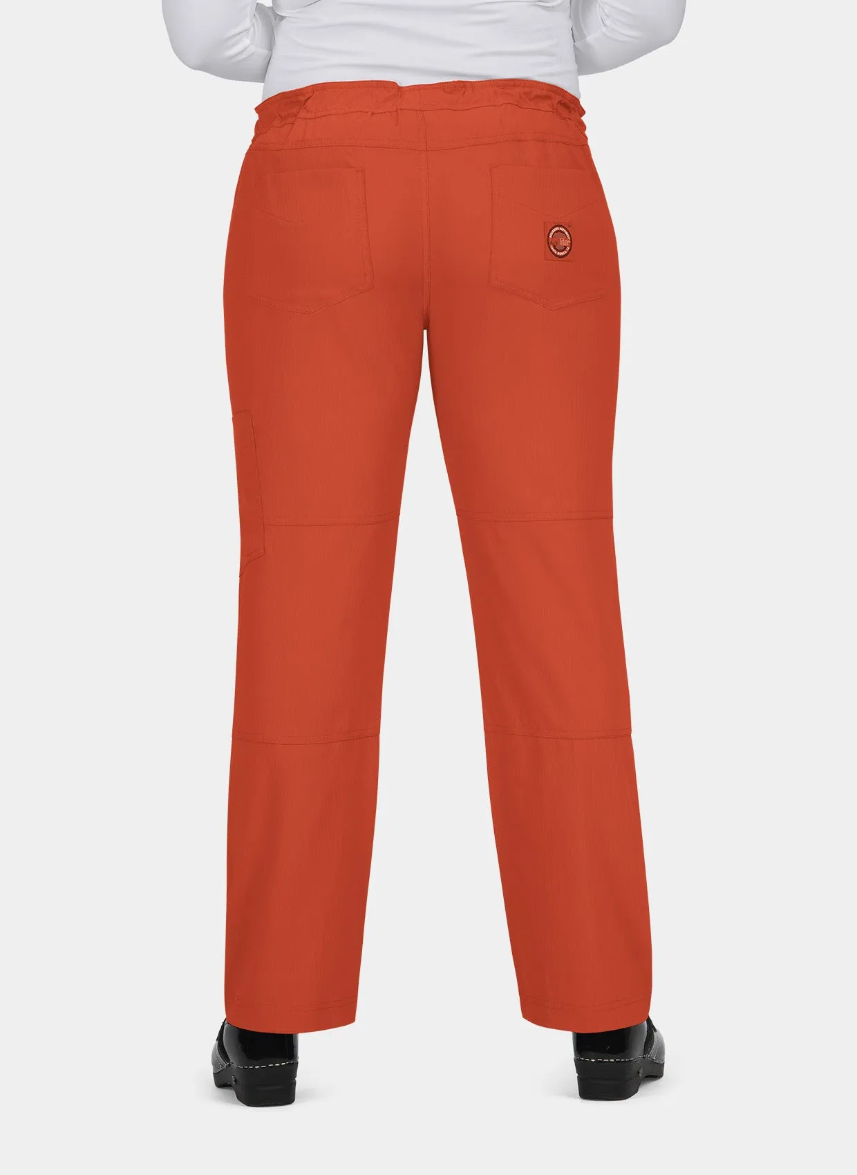 Koi Lite Peace Scrub Trousers - Terracotta