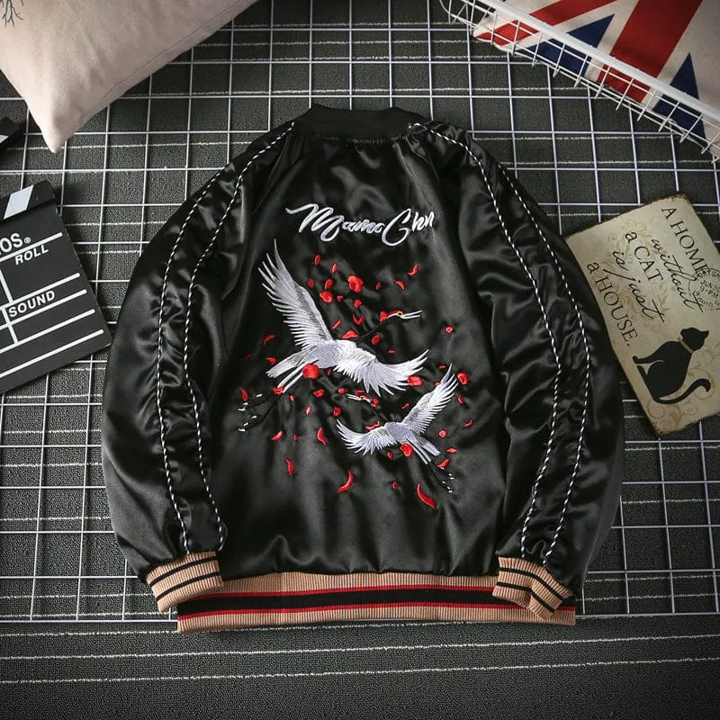 Kojo Japanese Embroidered Jacket