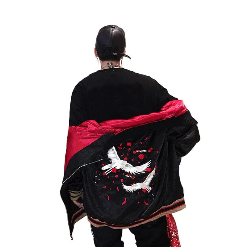 Kojo Japanese Embroidered Jacket