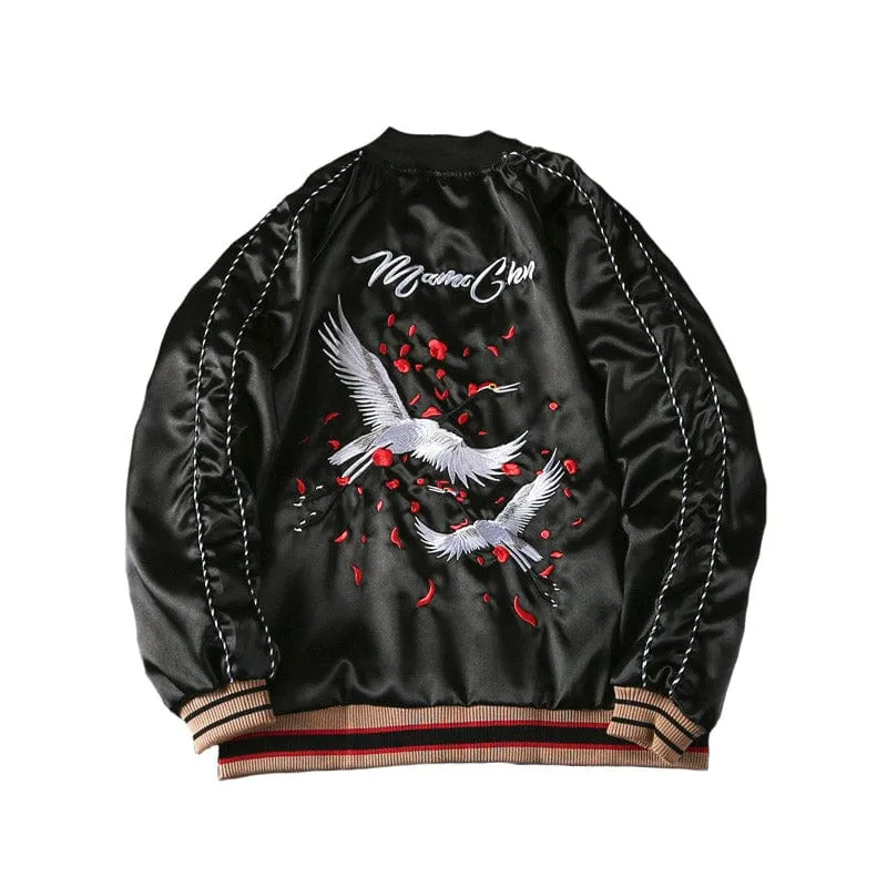 Kojo Japanese Embroidered Jacket