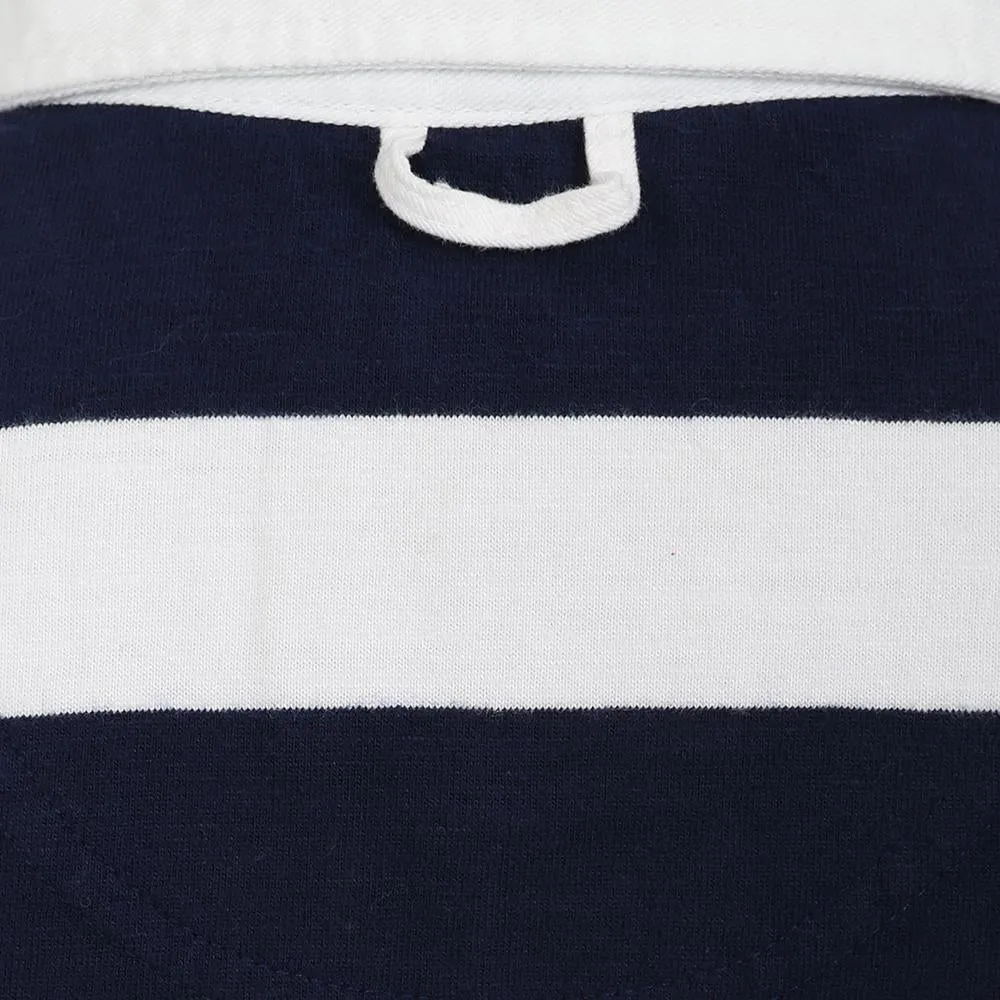 Lazy Jacks Kids Striped Rugby Shirt LJ78C