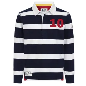 Lazy Jacks Kids Striped Rugby Shirt LJ78C