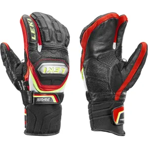 Leki World Cup Race Ti S Speed System Red Lobster Mittens