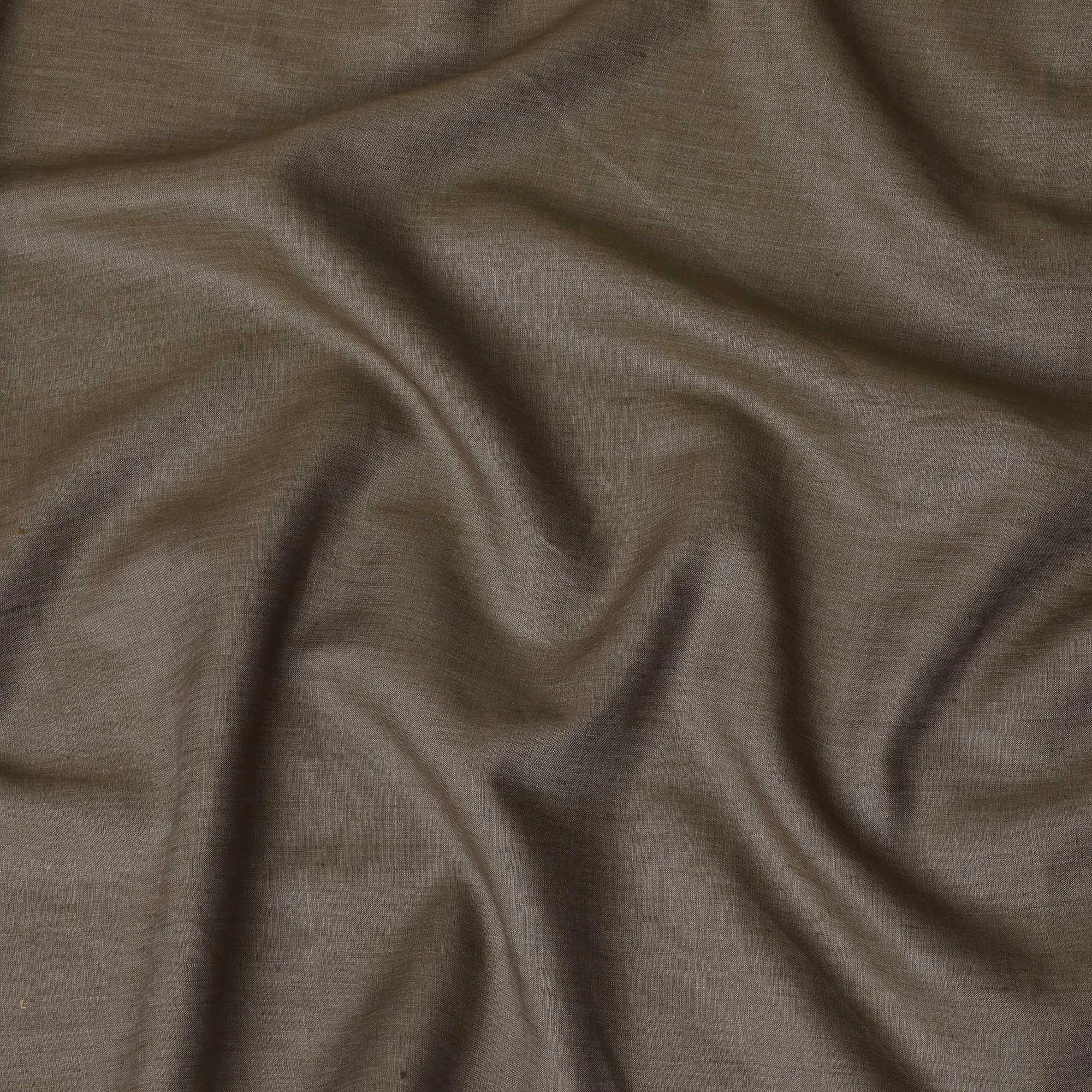 Light olive Plain Premium pure linen fabric 60Lea-D16272