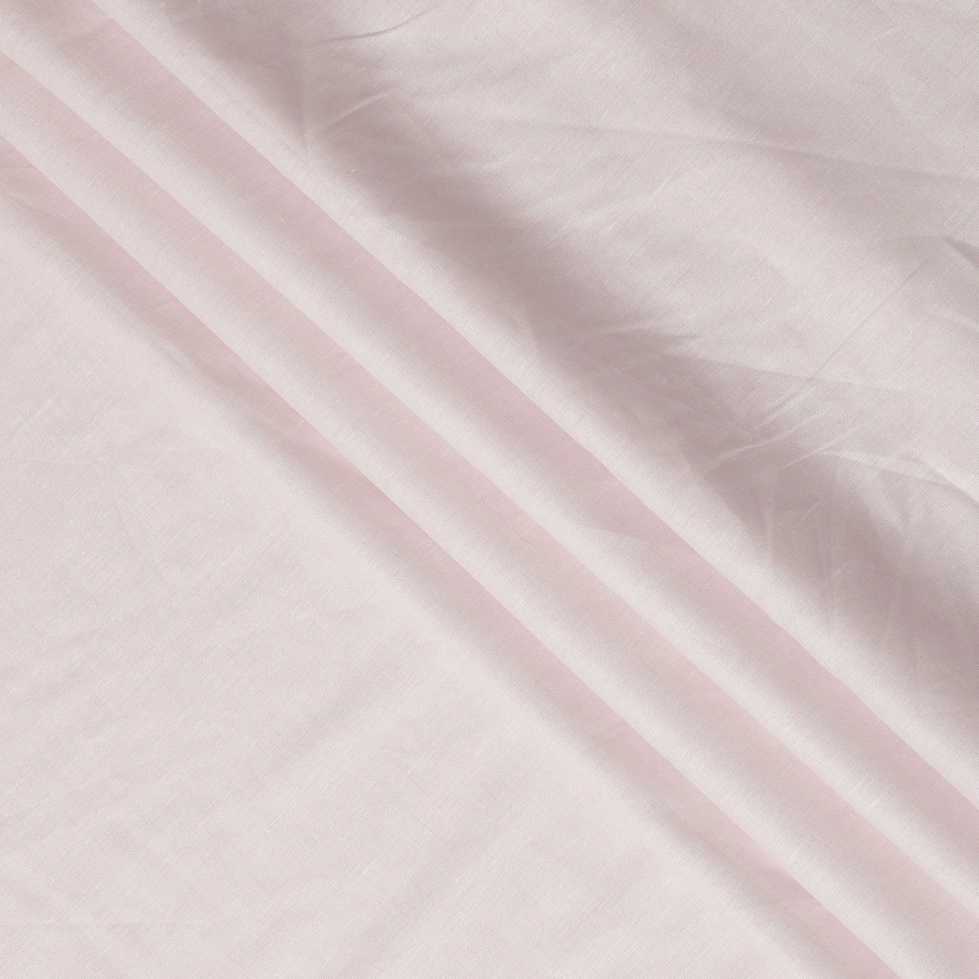 Light pink Plain Premium pure linen fabric 60Lea-D16274