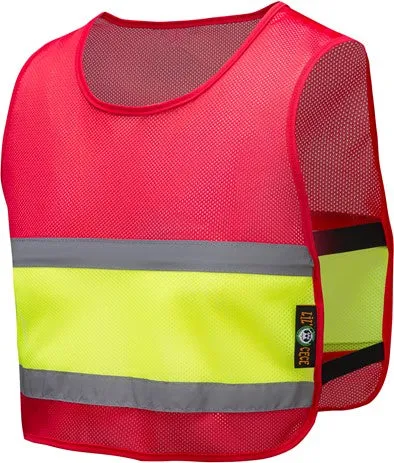 Lil' CeCe Kid Safety Vest w/Reflective Tape