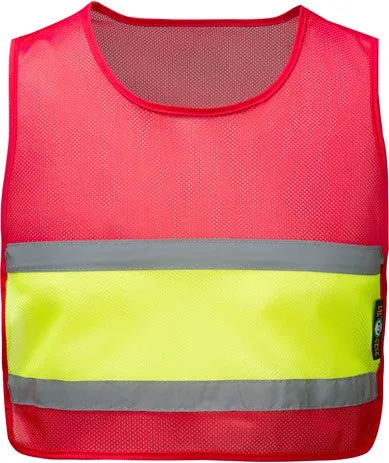 Lil' CeCe Kid Safety Vest w/Reflective Tape