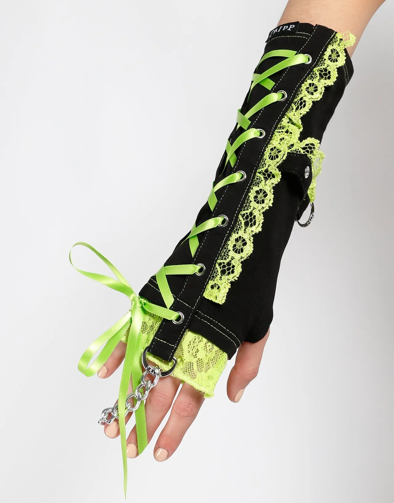 LOLITA ARMWARMER LIME