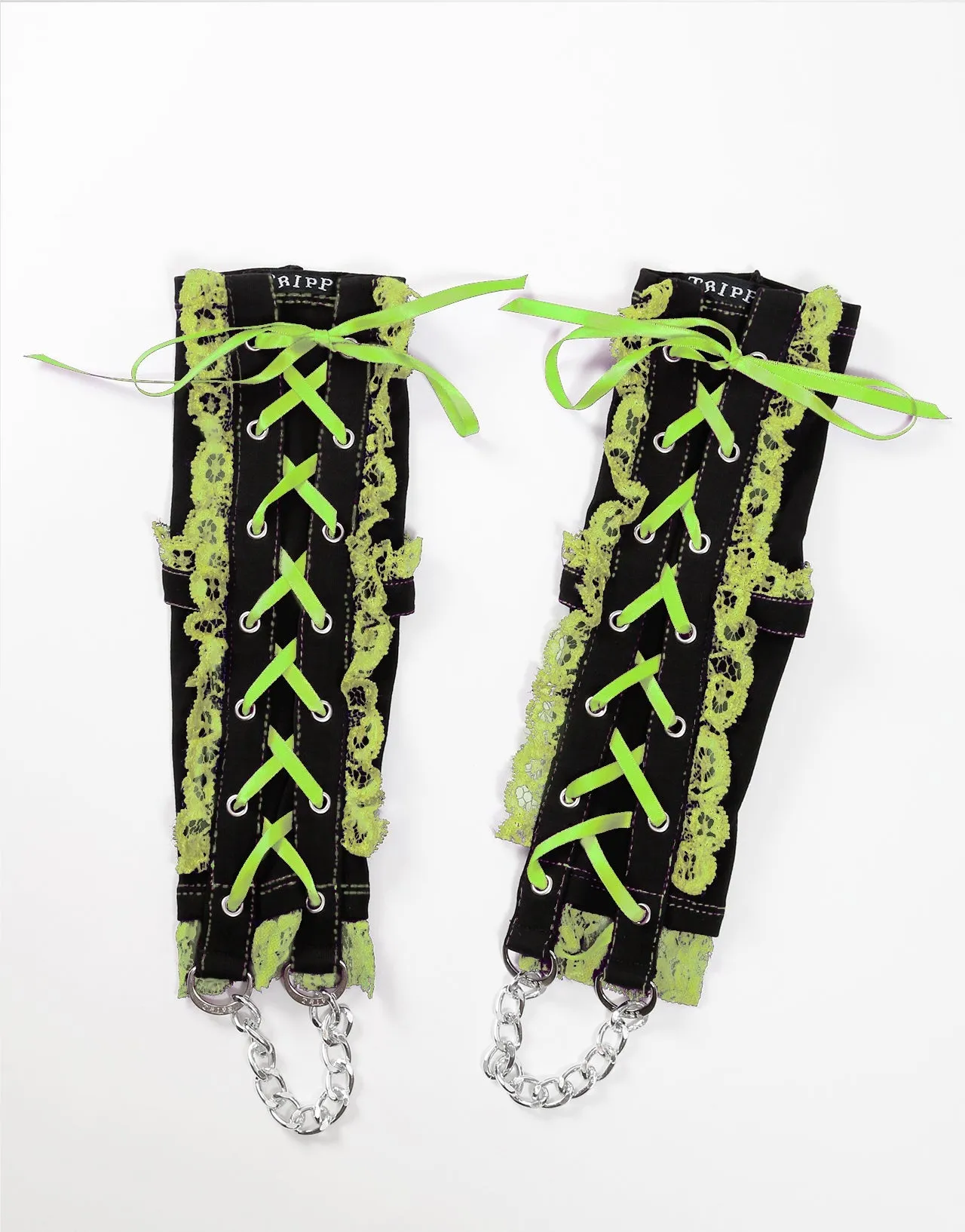 LOLITA ARMWARMER LIME