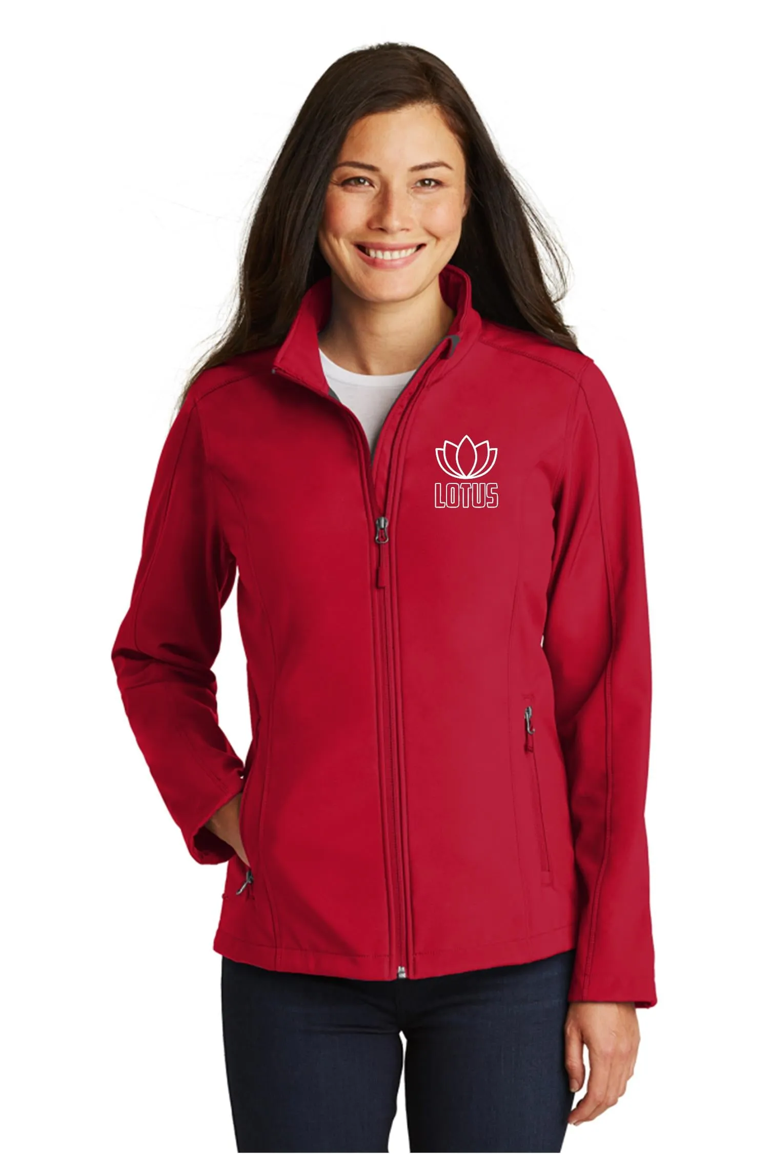 Lotus School Ladies Fleece Jacket. L217 (High School)