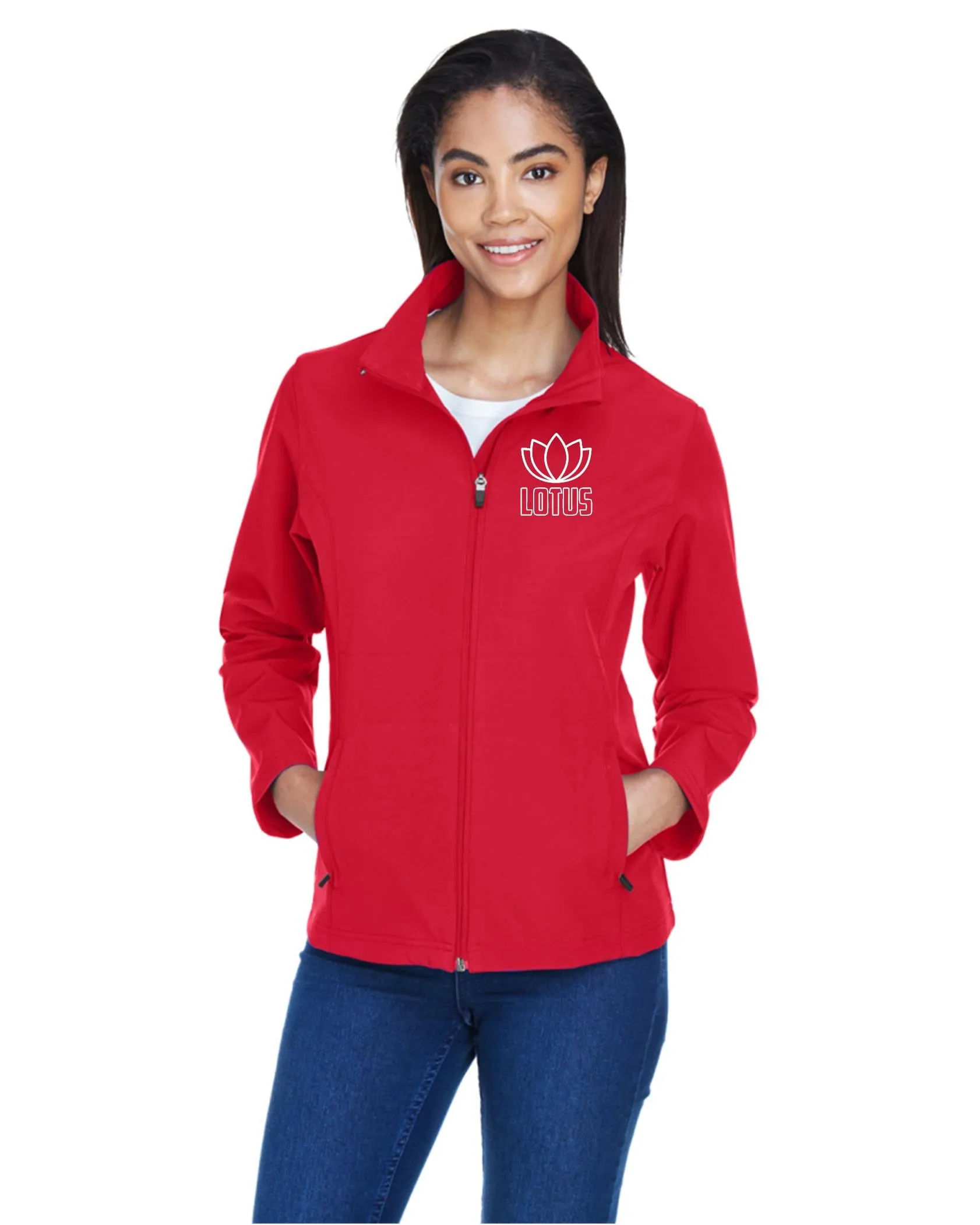 Lotus School Ladies Rain Jacket TT80W (High School)