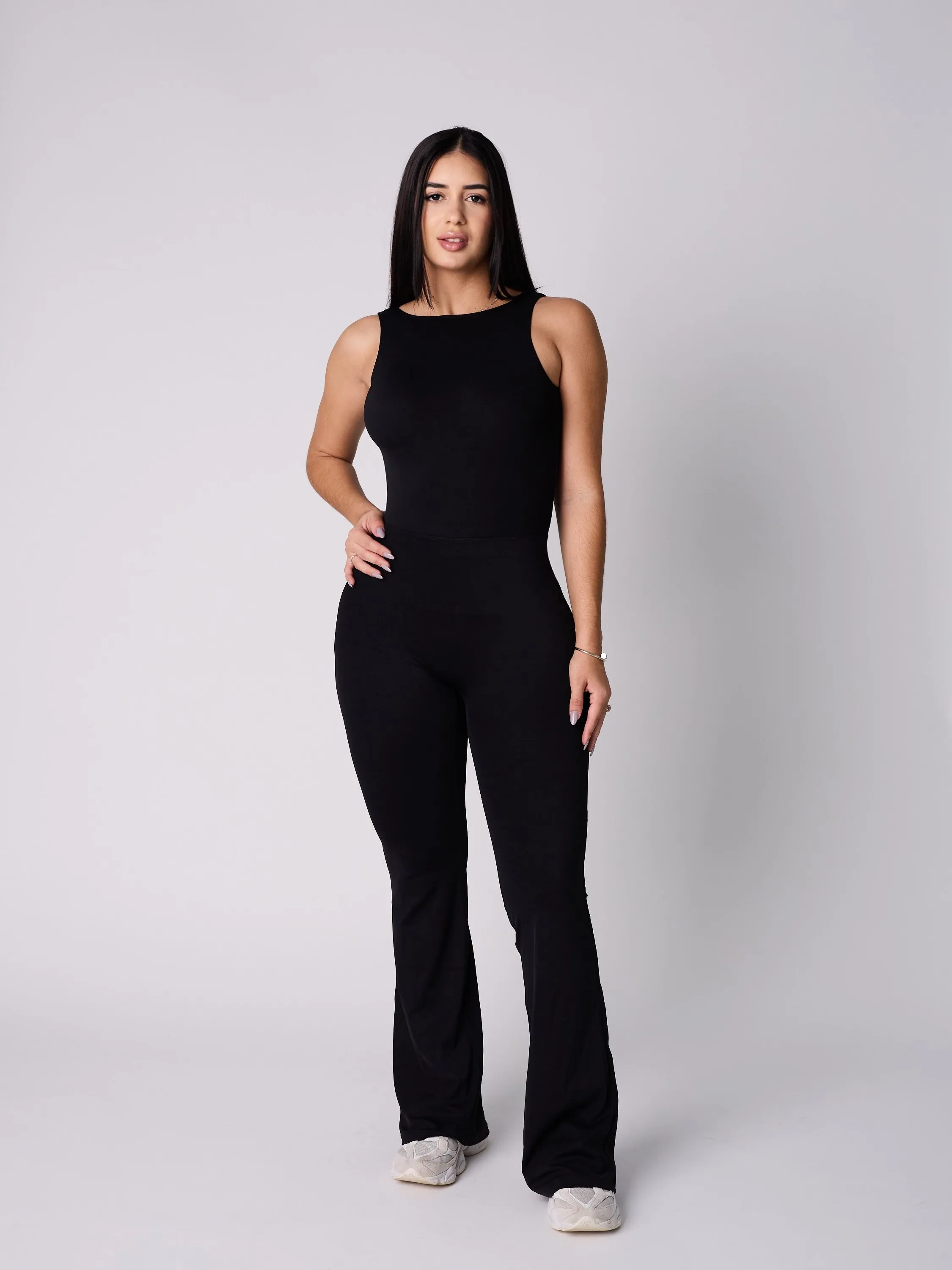 Luxeflow Flare Jumpsuit