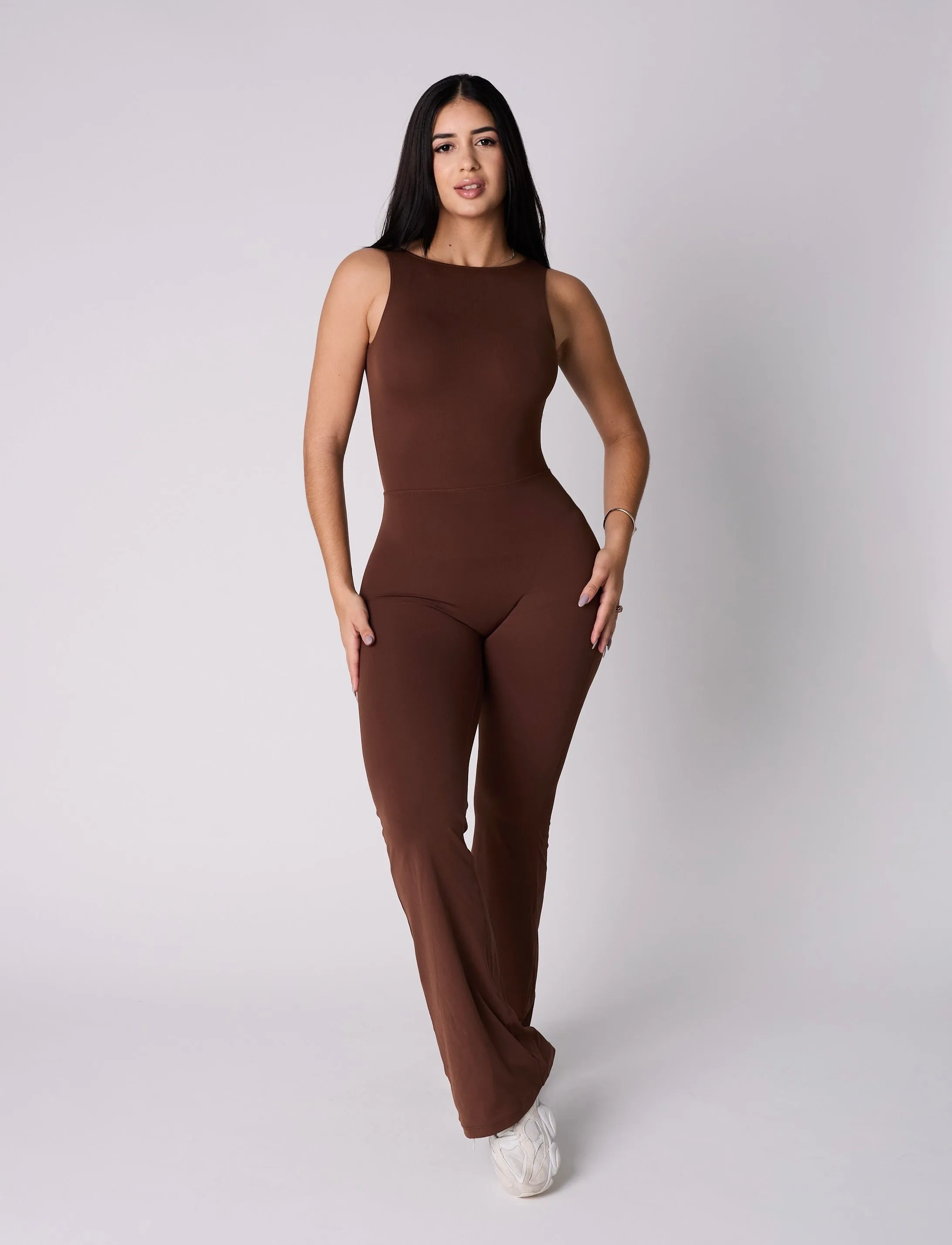 Luxeflow Flare Jumpsuit