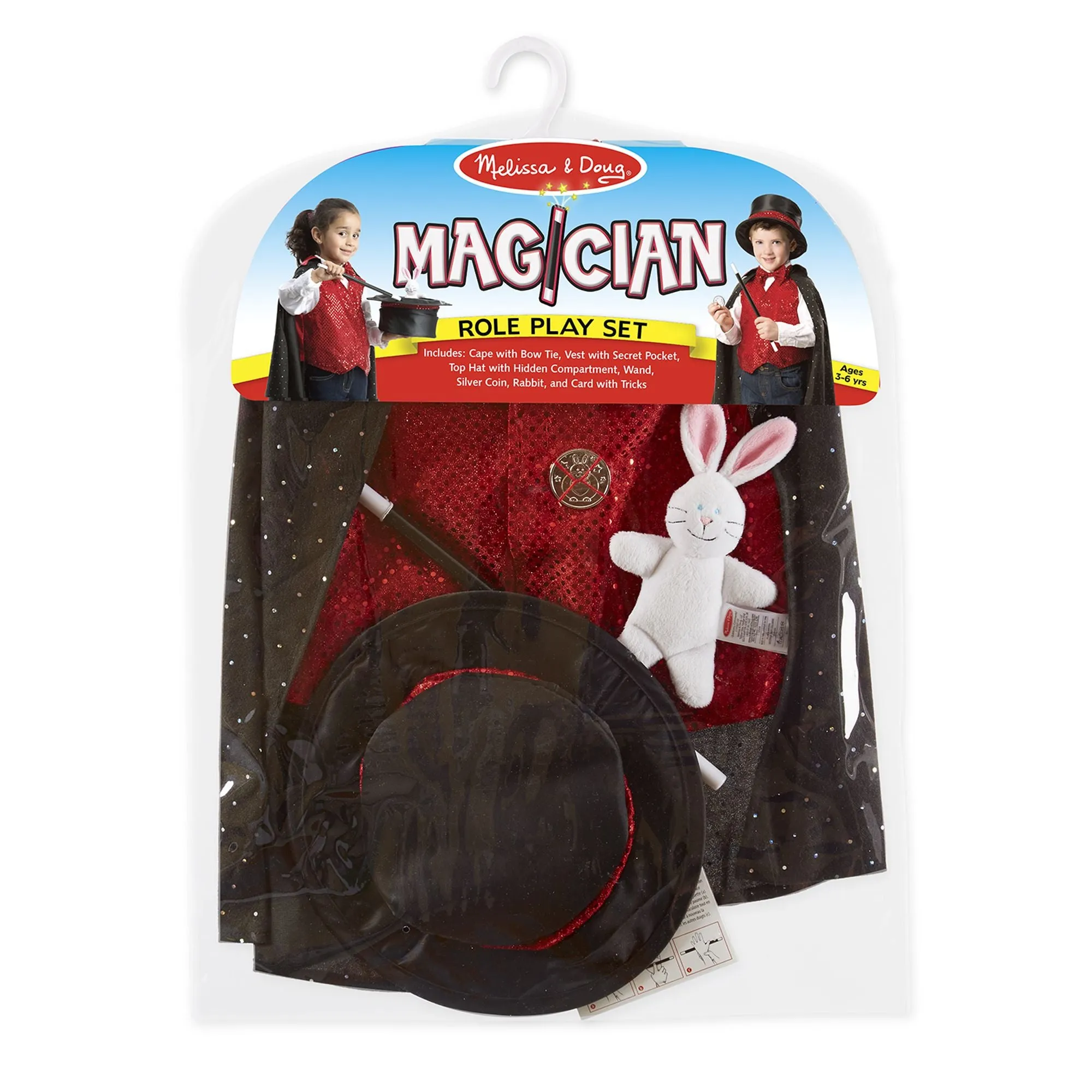 Magician Role Play Costume Set