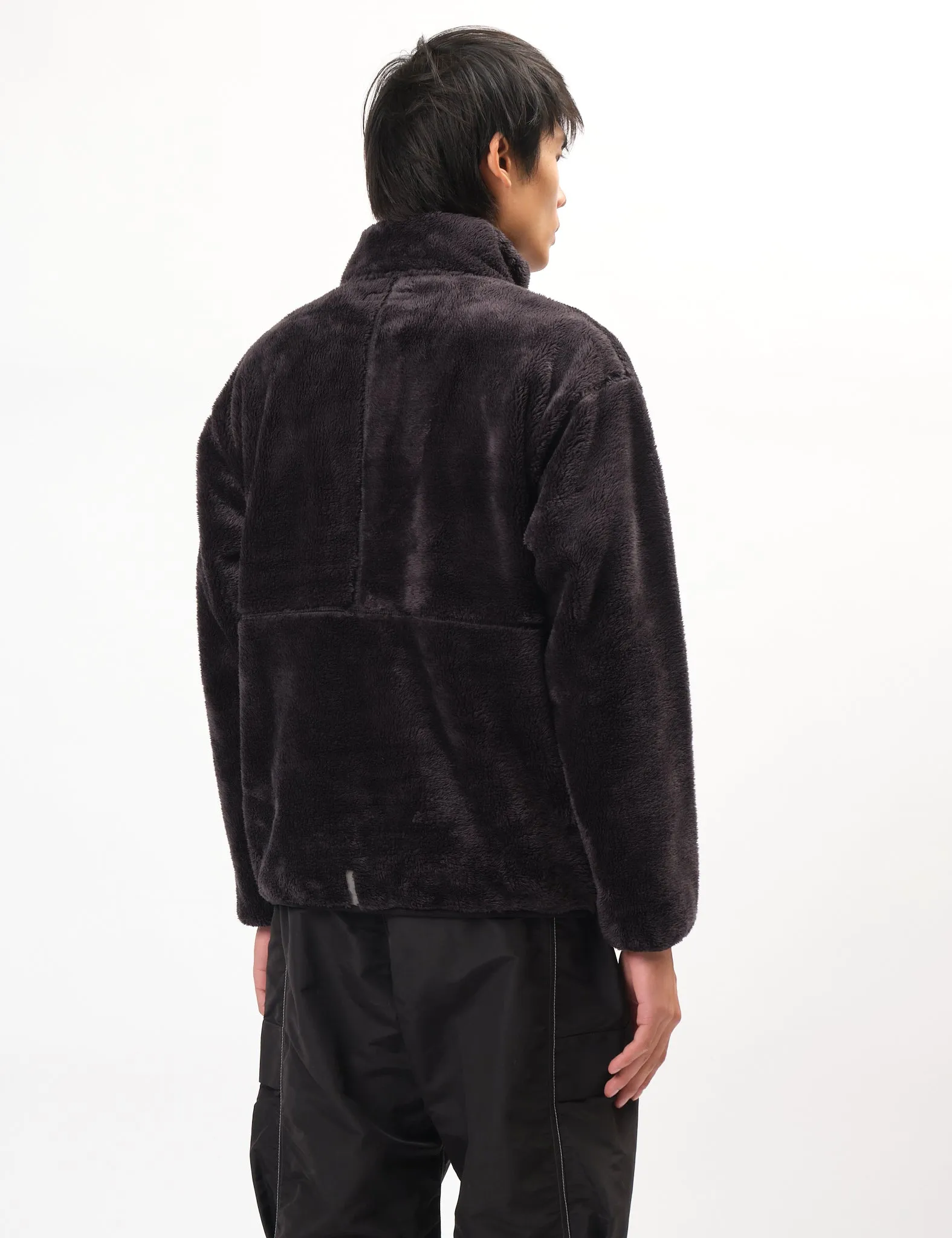 Manastash Bigfoot Fleece Jacket '24 - Black