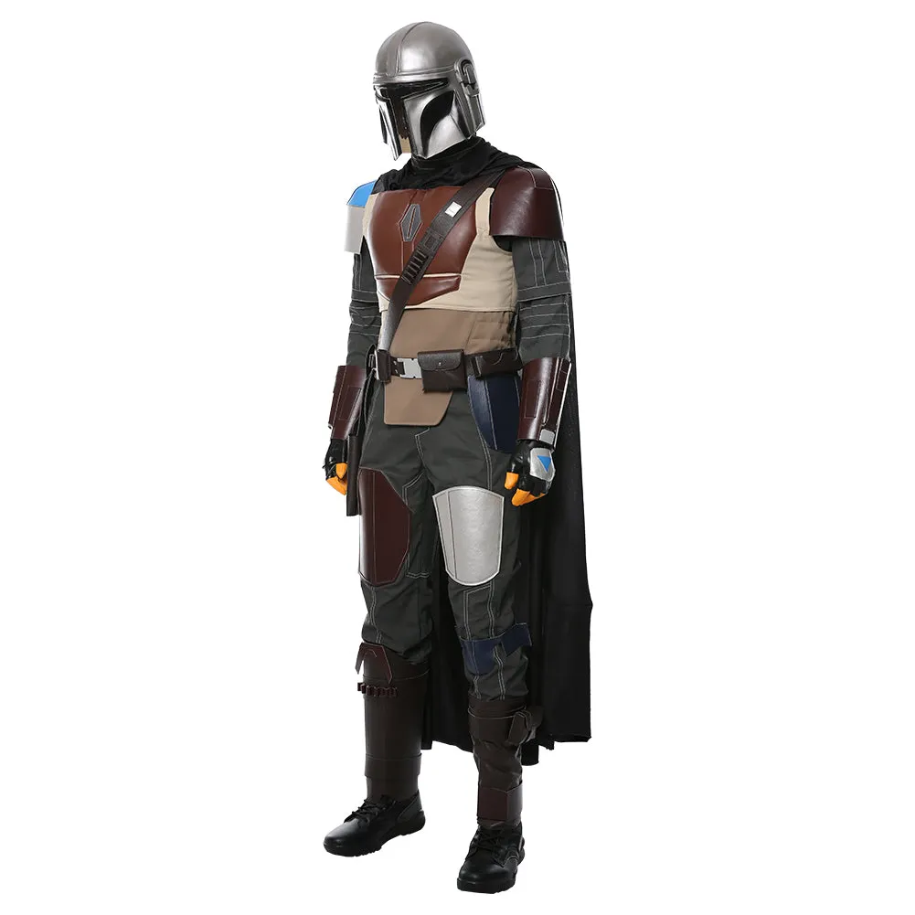 Mando Uniform  Halloween Carnival Suit Cosplay Costume