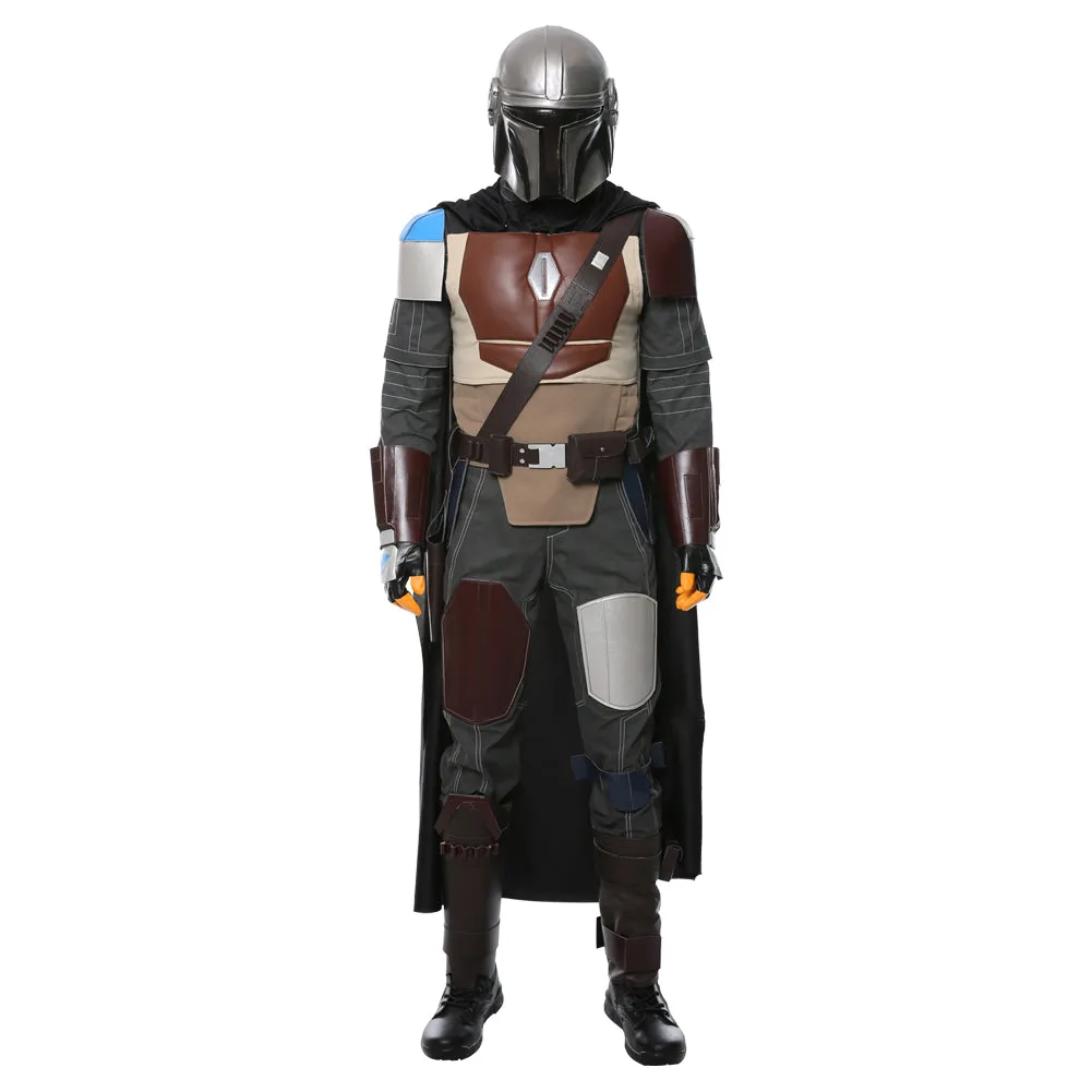 Mando Uniform  Halloween Carnival Suit Cosplay Costume