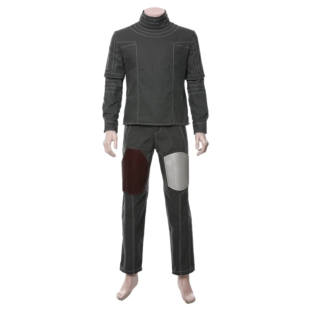 Mando Uniform  Halloween Carnival Suit Cosplay Costume