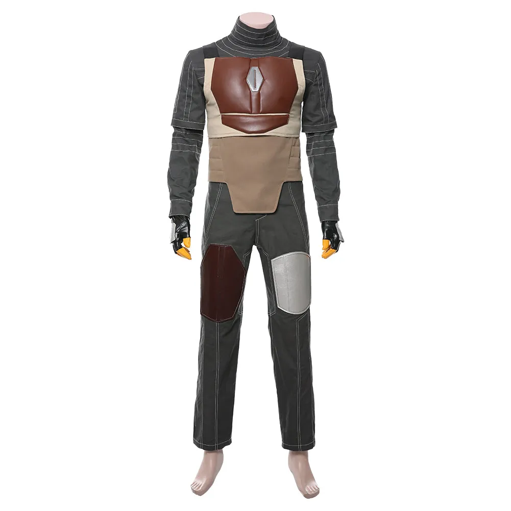 Mando Uniform  Halloween Carnival Suit Cosplay Costume