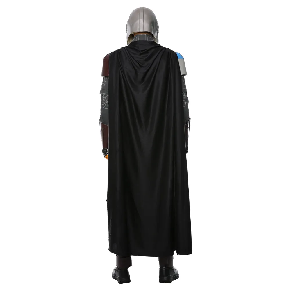 Mando Uniform  Halloween Carnival Suit Cosplay Costume