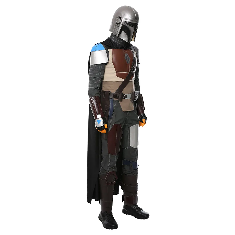 Mando Uniform  Halloween Carnival Suit Cosplay Costume