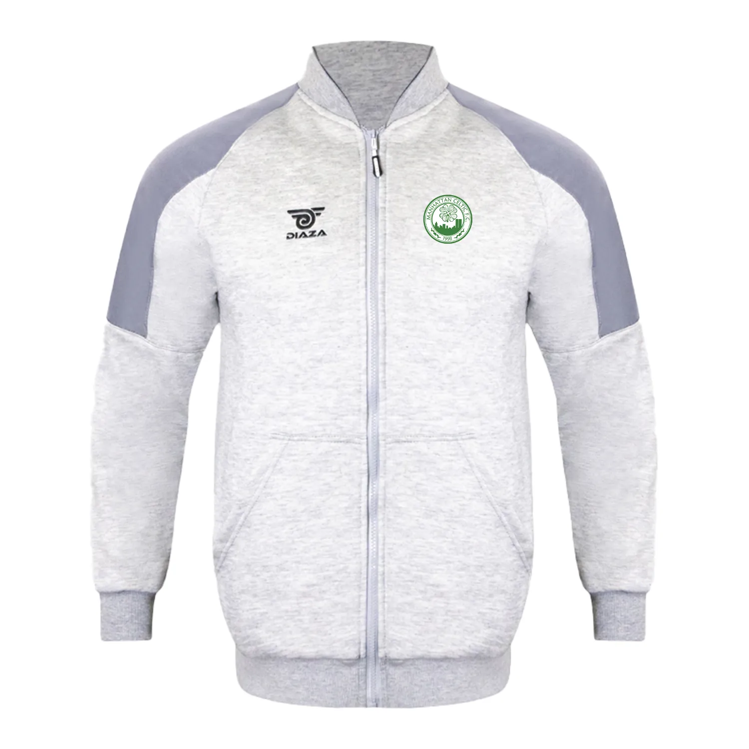 Manhattan Celtic FC Vintage Jacket Grey